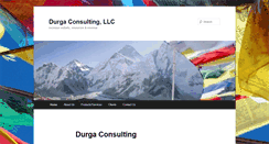 Desktop Screenshot of durga-consulting.com
